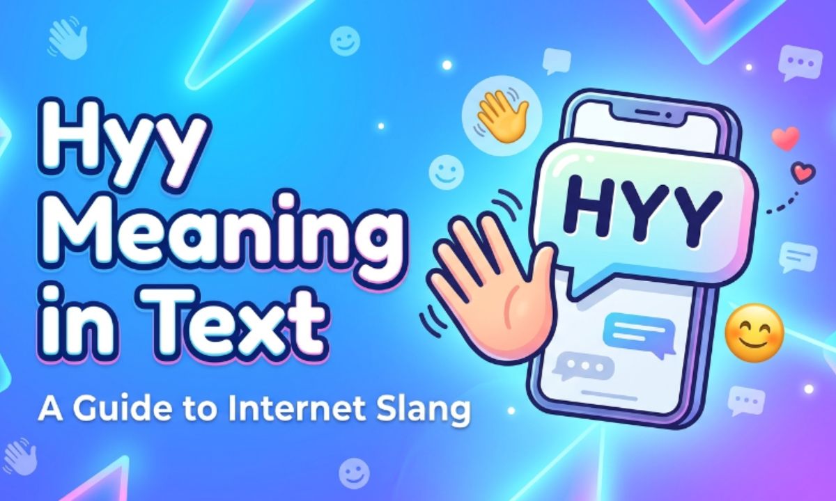 Hyy Meaning in Text