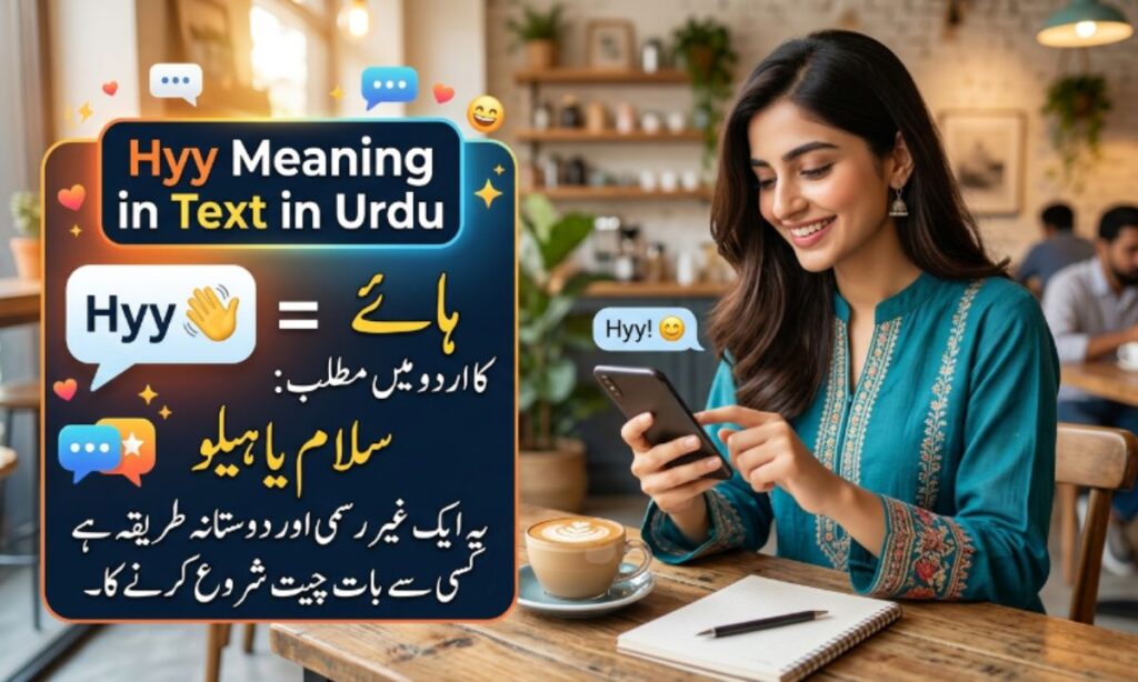 Hyy Meaning in Text in Urdu