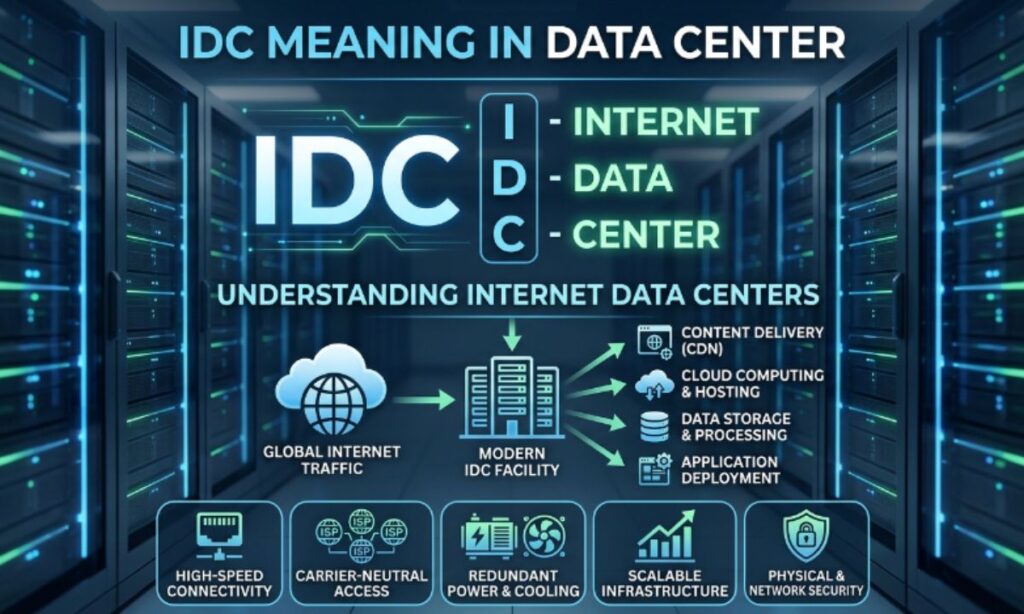 IDC Meaning in Data Center
