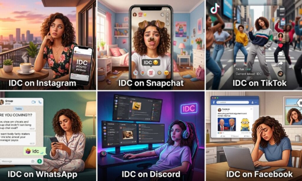 IDC on Social Media
