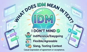 IDM Meaning