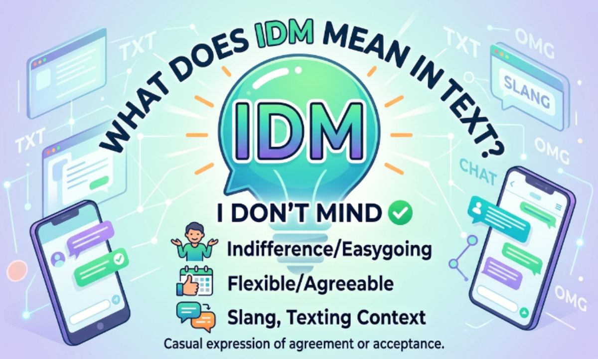 IDM Meaning