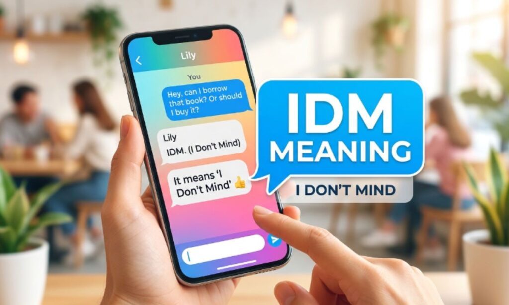 IDM Meaning