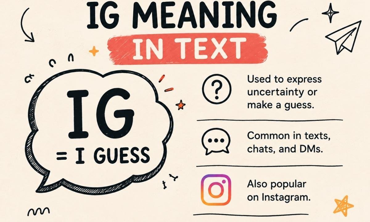IG Meaning in Text