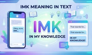 IMK Meaning in Text
