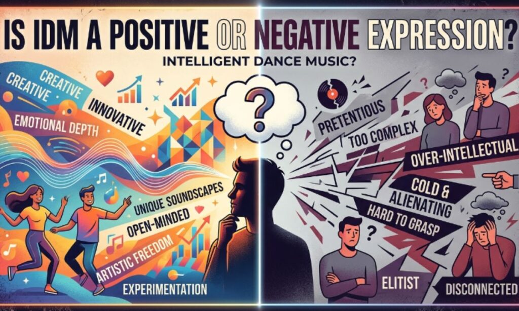 Is IDM a Positive or Negative Expression