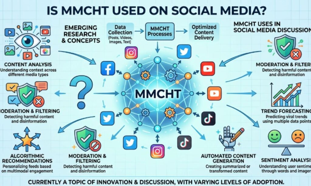 Is MMCHT Used on Social Media