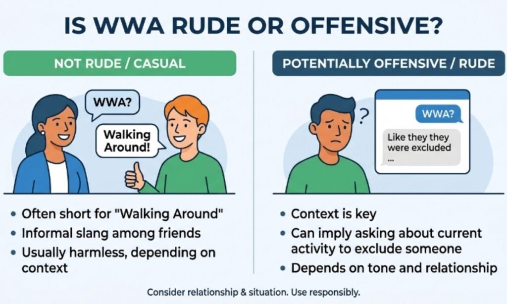 Is WWA Rude or Offensive