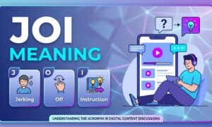 JOI Meaning