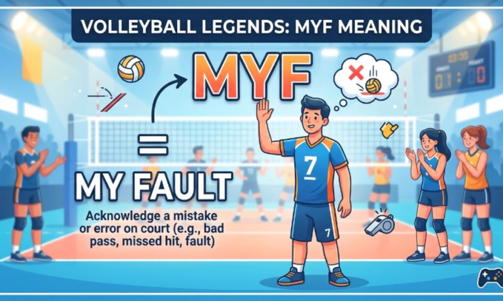 MYF Meaning Volleyball Legends