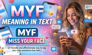 MYF Meaning in Text