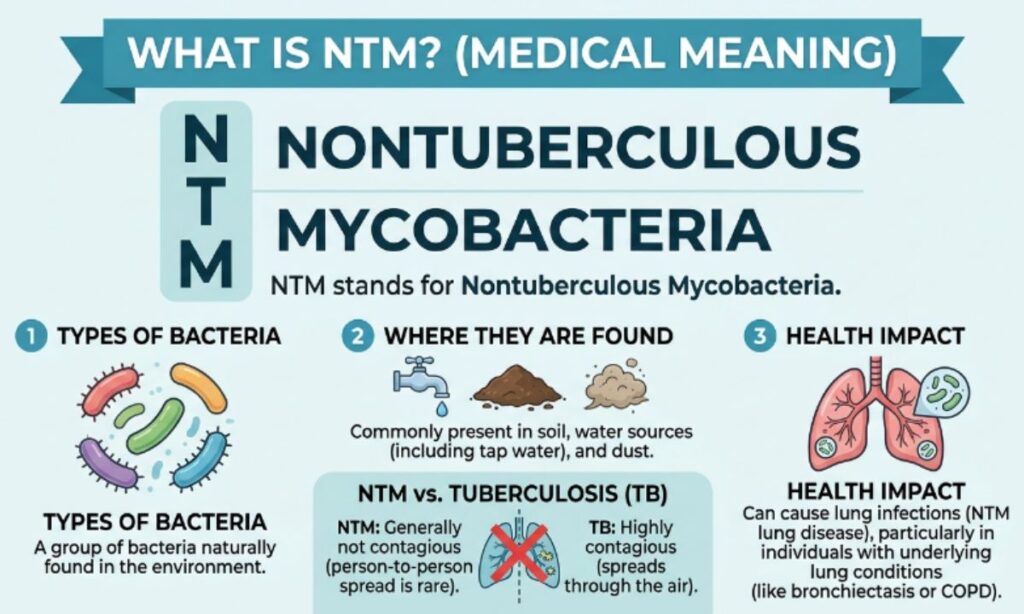 NTM Meaning Medical