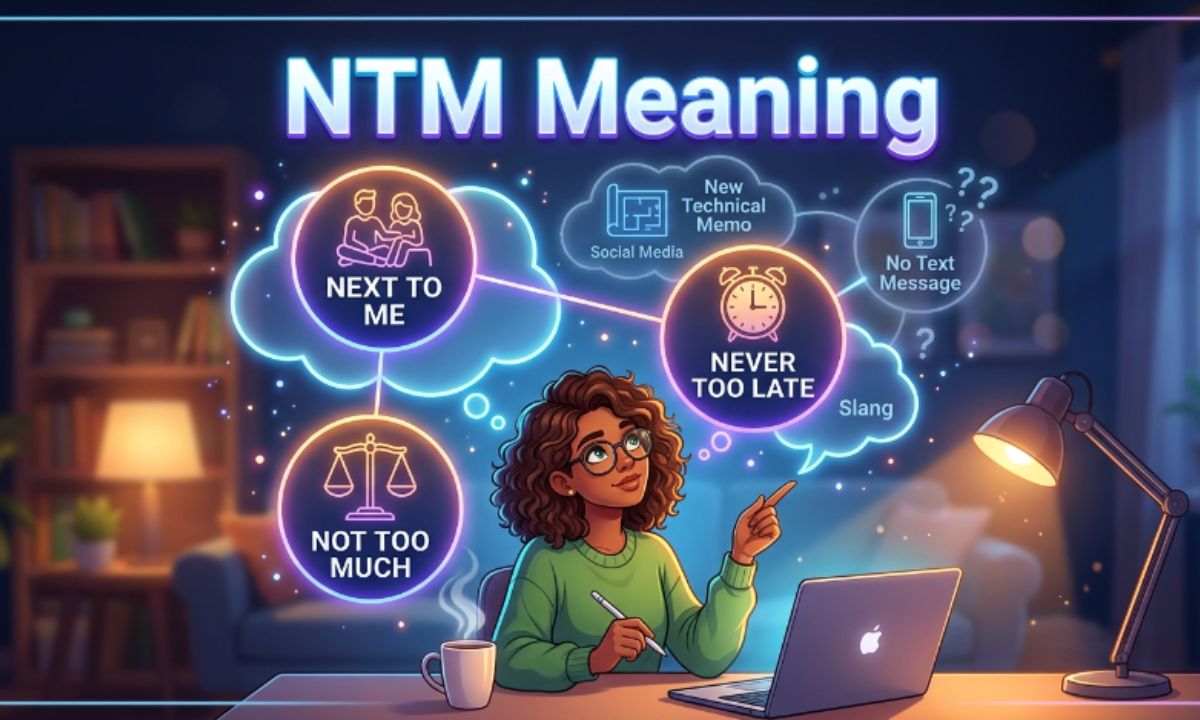 NTM Meaning