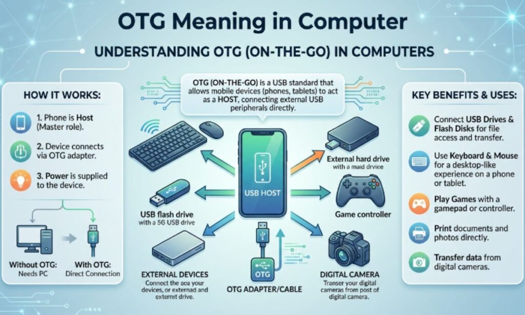 OTG Meaning in Computer