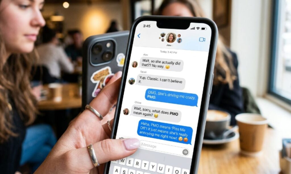 PMO Mean Texting
