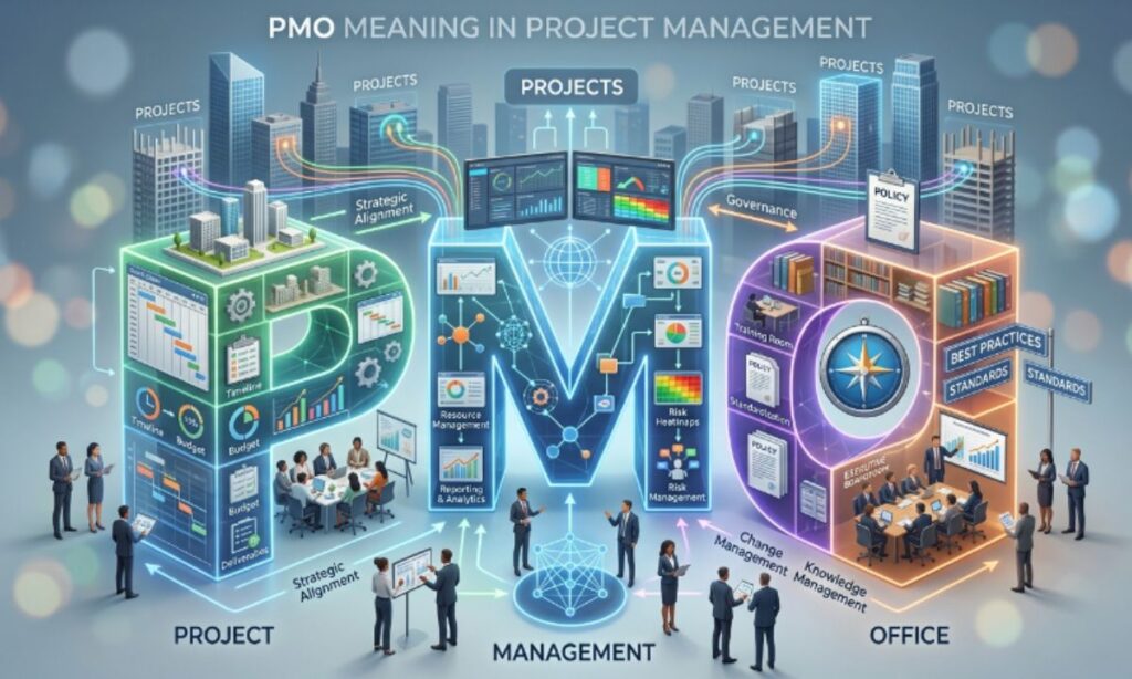 PMO Meaning Project Management