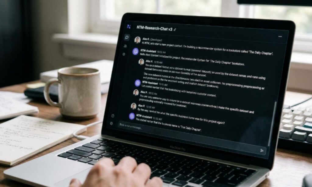 Real Chat Examples of NTM