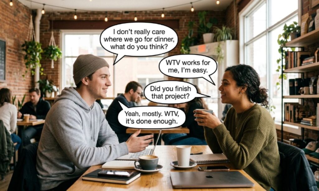 Real Conversation Examples of WTV