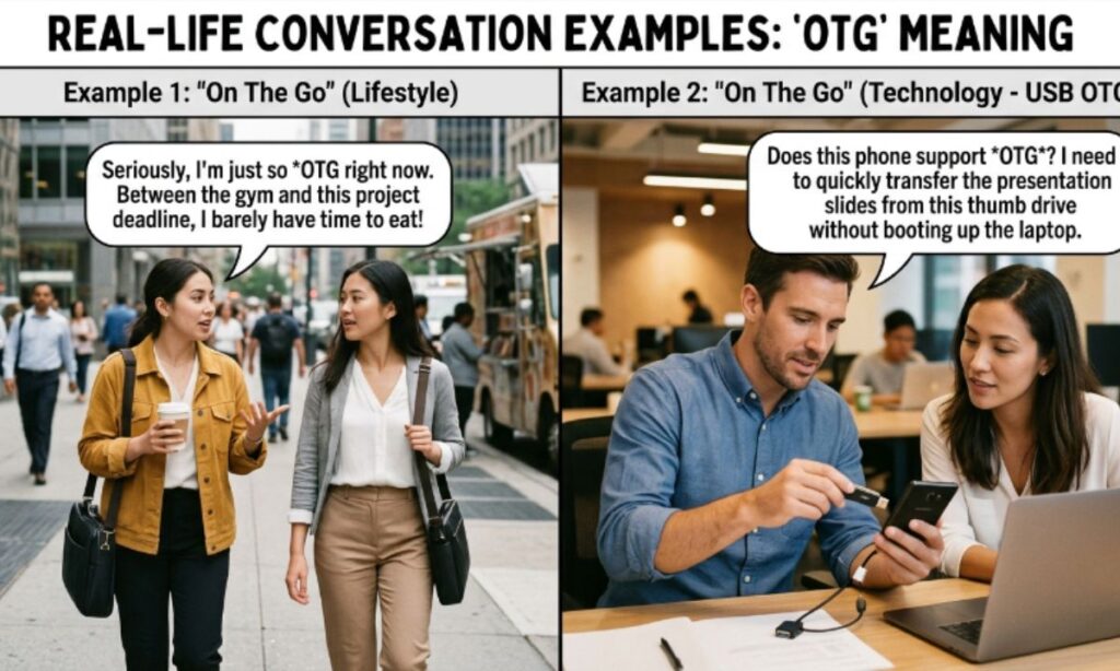 Real-Life Conversation Examples 