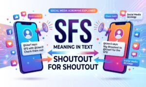 SFS Meaning in Text