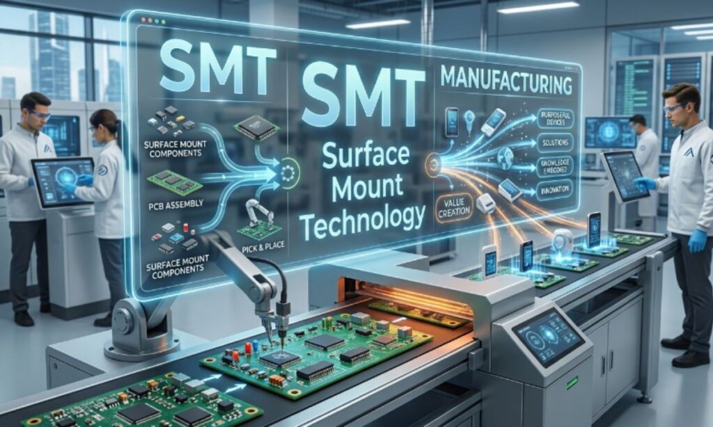 SMT Meaning Manufacturing