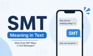 SMT Meaning in Text