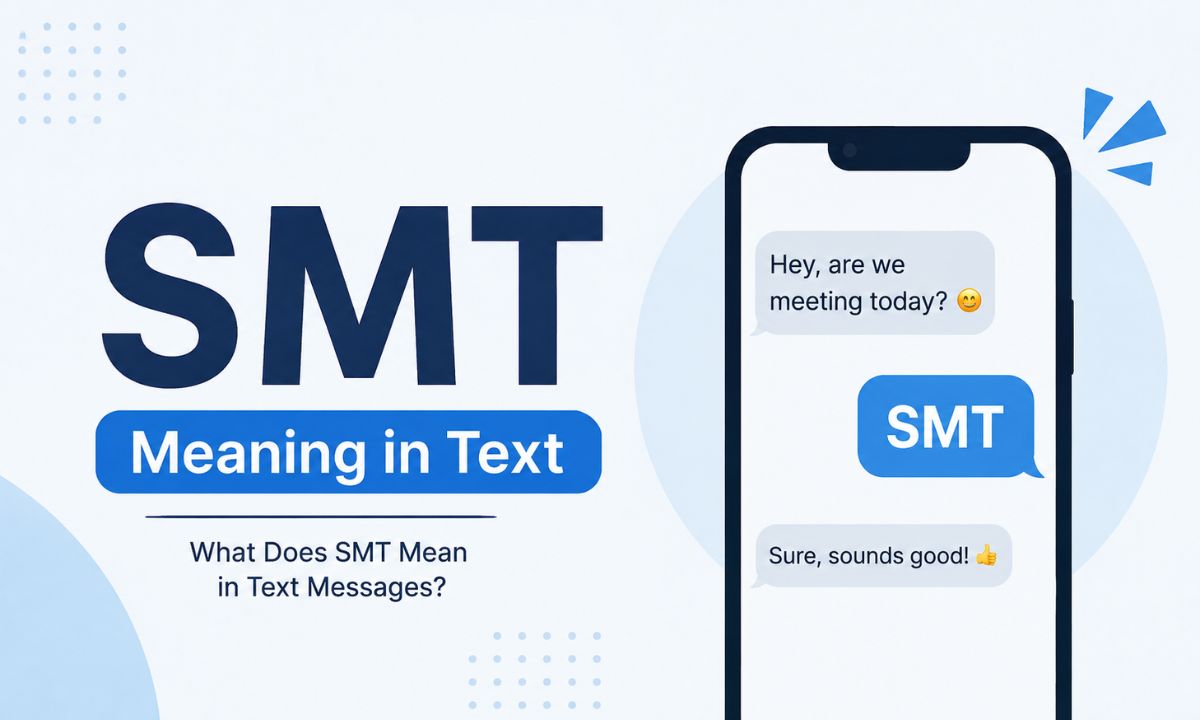 SMT Meaning in Text