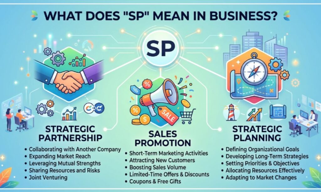SP Meaning in Business
