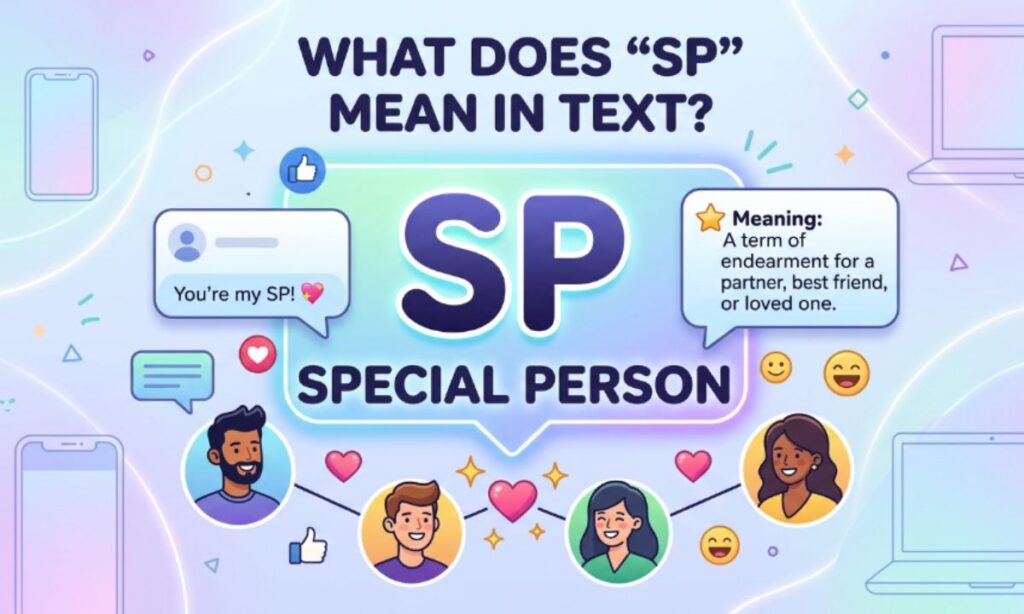 SP Meaning in Text