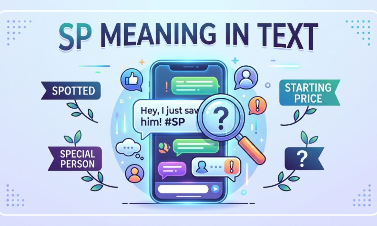 SP Meaning in Text