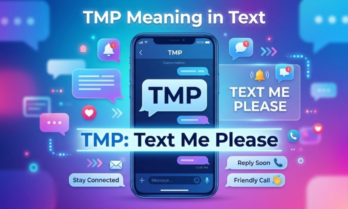 TMP Meaning in Text