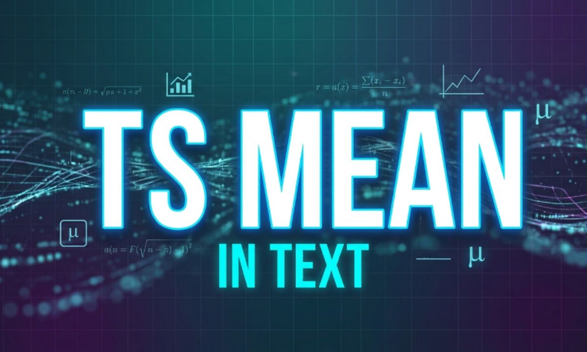 TS Mean in Text