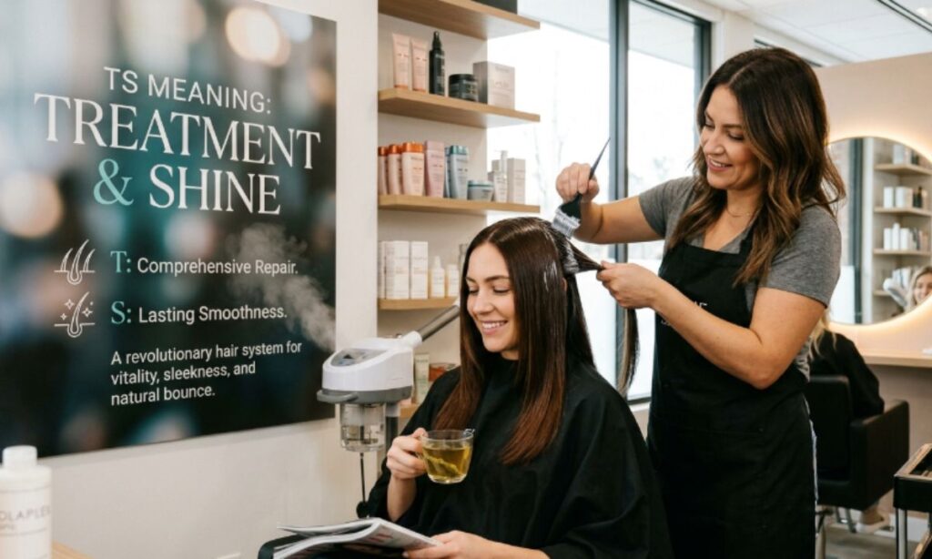 TS Meaning Hair Treatment