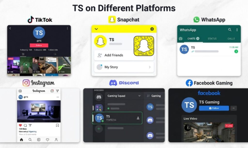TS on Different Platforms