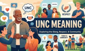 UNC Meaning