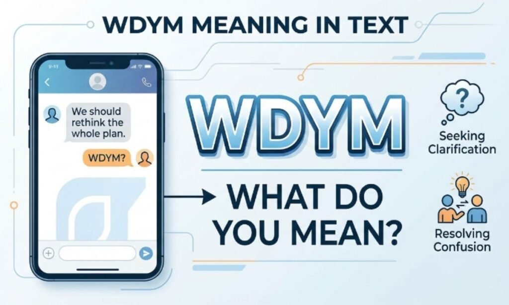 WDYM Meaning in Text 