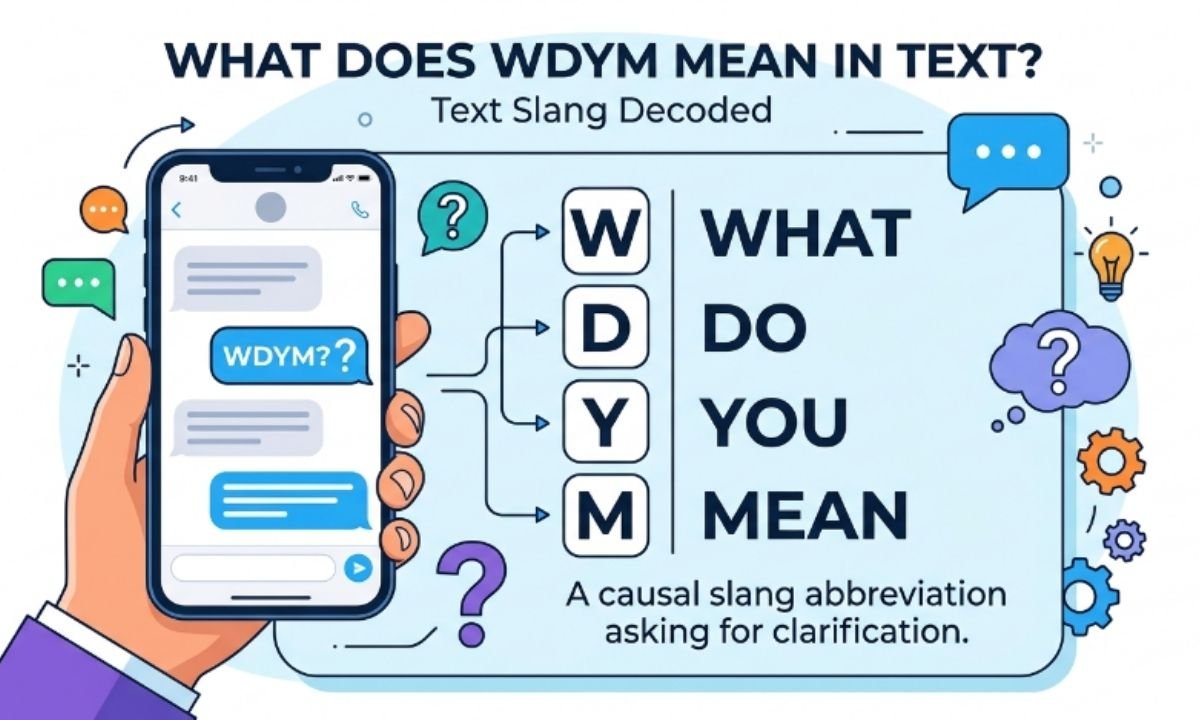 WDYM Meaning in Text