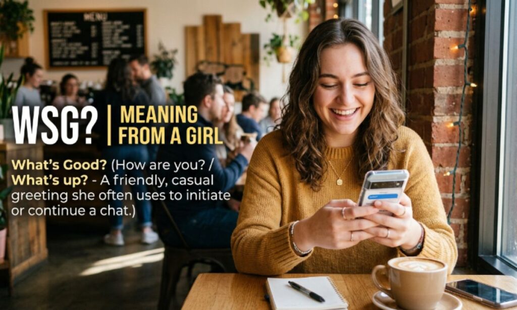 WSG Meaning from a Girl