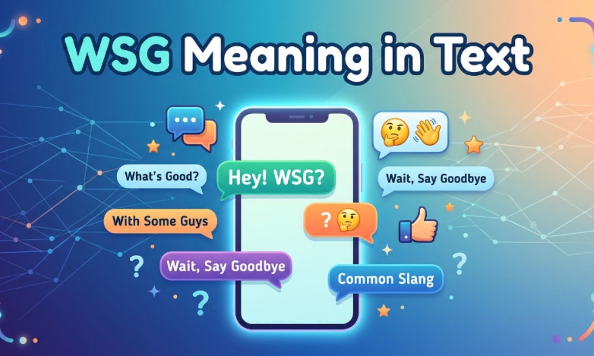 WSG Meaning in Text