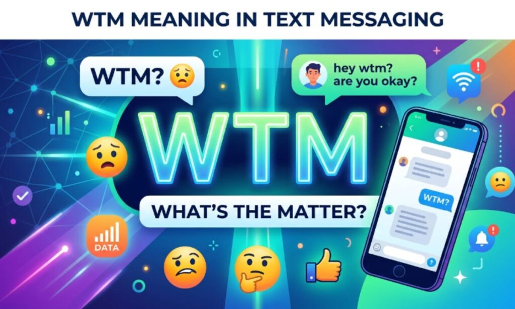 WTM Meaning in Text 
