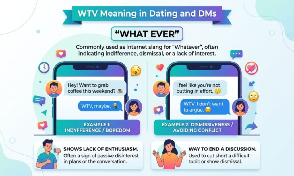 WTV Meaning in Dating and DMs