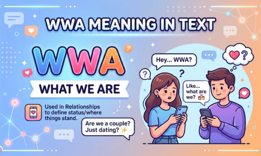 WWA Meaning in Text