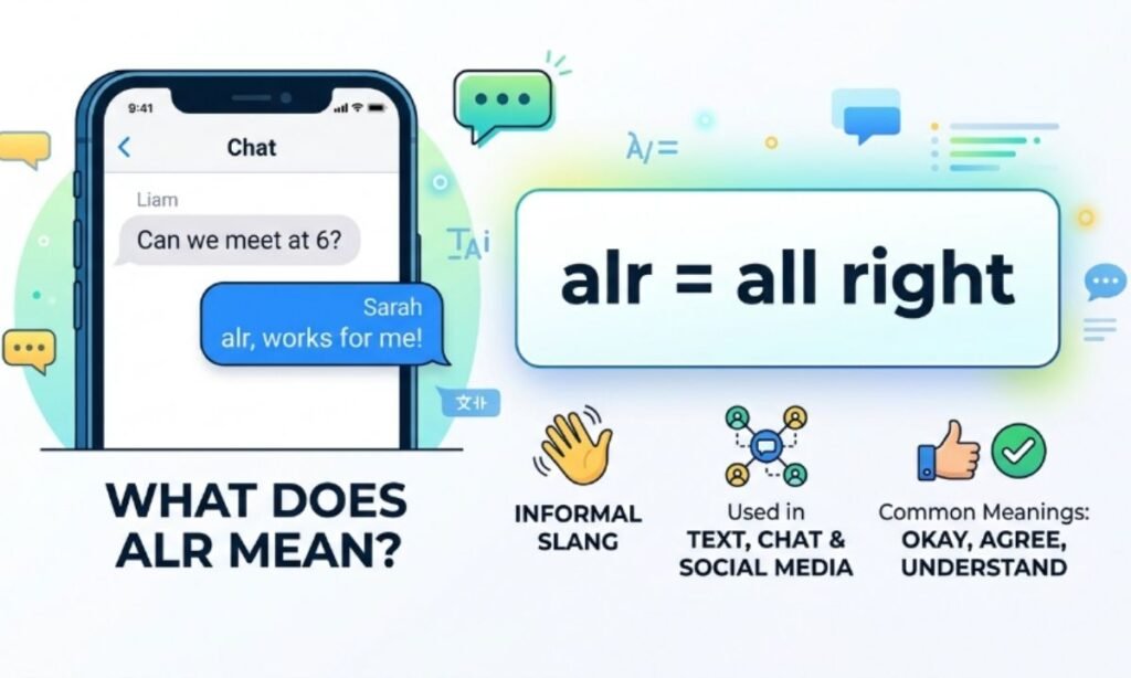What Does Alr Mean in Text & Chat
