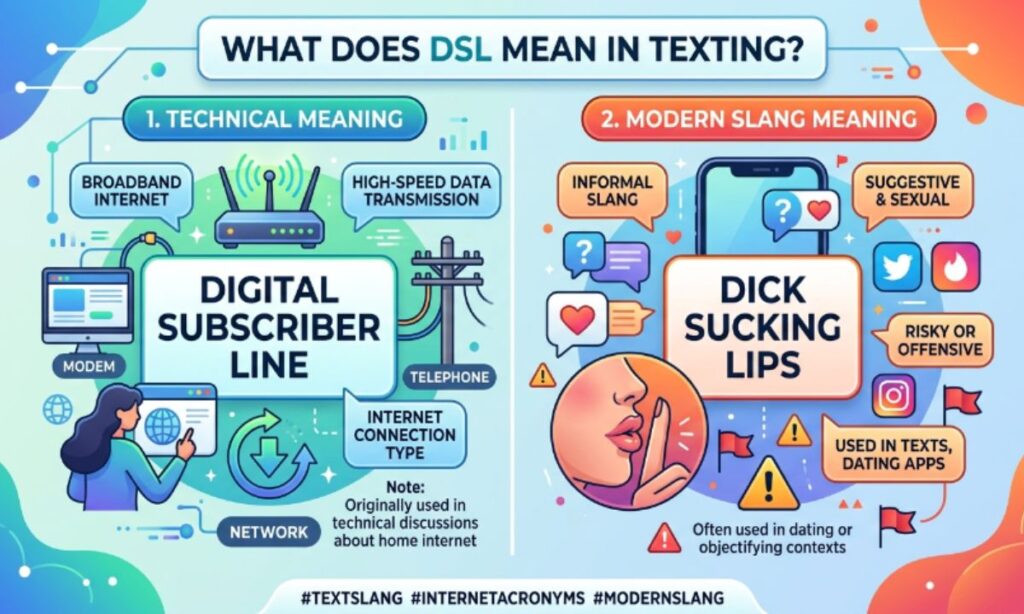 What Does DSL Mean in Texting