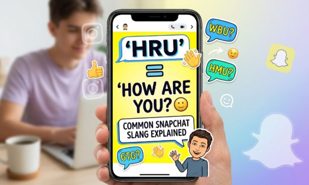 What Does HRU Mean on Snapchat