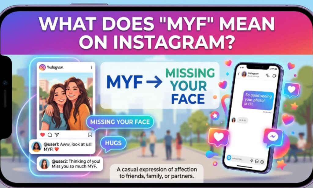 What Does MYF Mean on Instagram