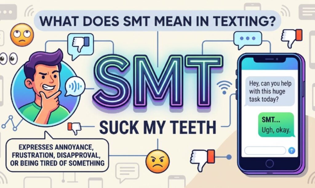 What Does SMT Mean in Text