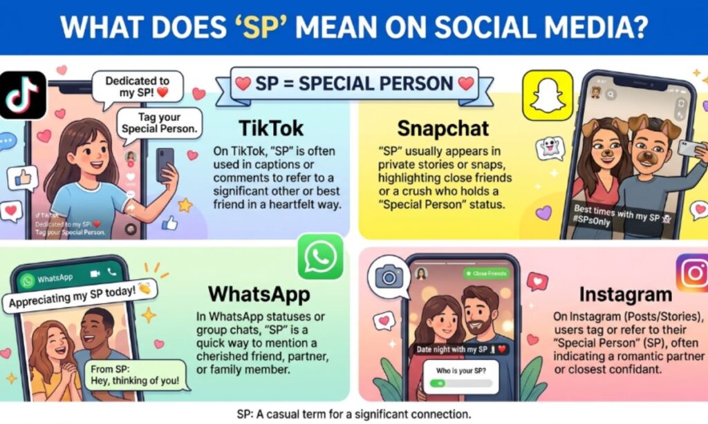 What Does SP Mean on Social Media