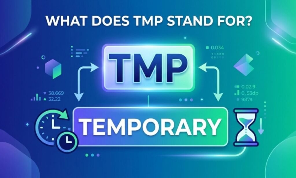 What Does TMP Stand For