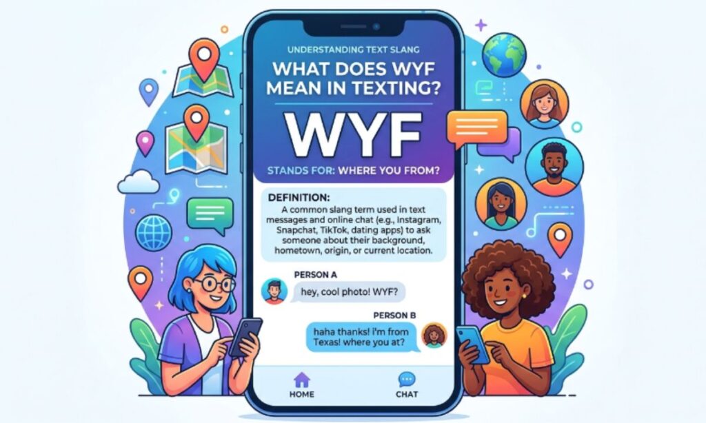 What Does WYF Mean in Texting